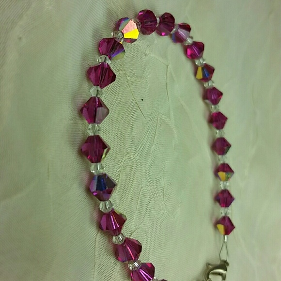 Bracelt Anklet bundle Bright Pink - Picture 6 of 8